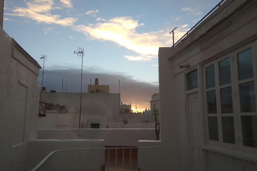 Atico En La Candelaria Cádiz Exteriör bild