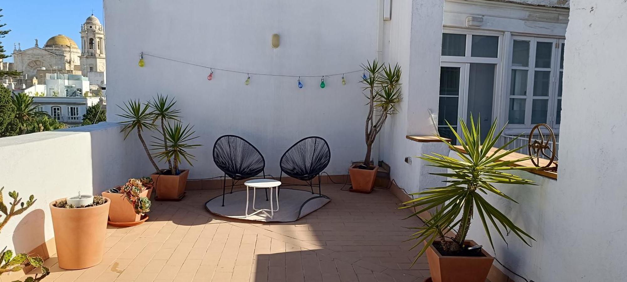 Atico En La Candelaria Cádiz Exteriör bild