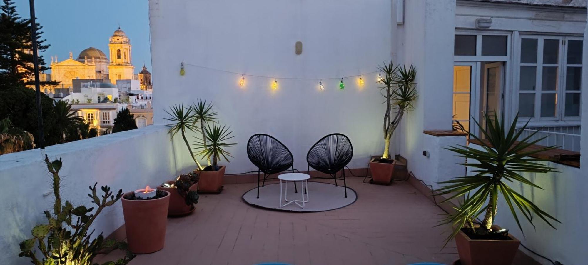 Atico En La Candelaria Cádiz Exteriör bild
