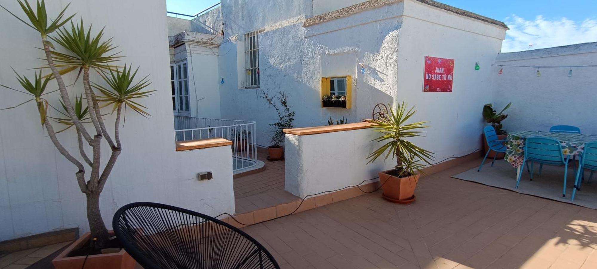 Atico En La Candelaria Cádiz Exteriör bild