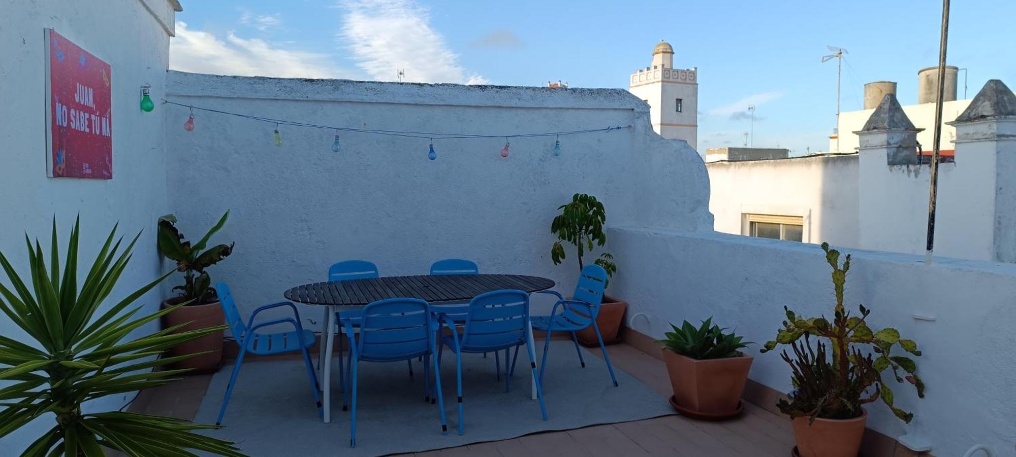 Atico En La Candelaria Cádiz Exteriör bild